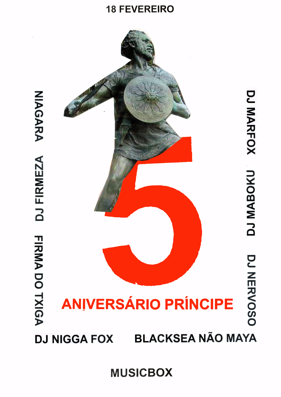 5º Aniversário da Príncipe