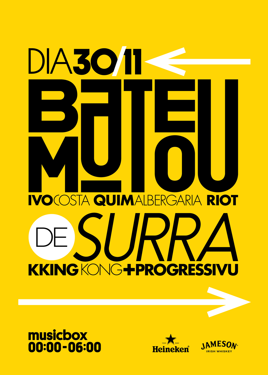 Bateu Matou + DE SURRA (Kking Kong e Progressivu)