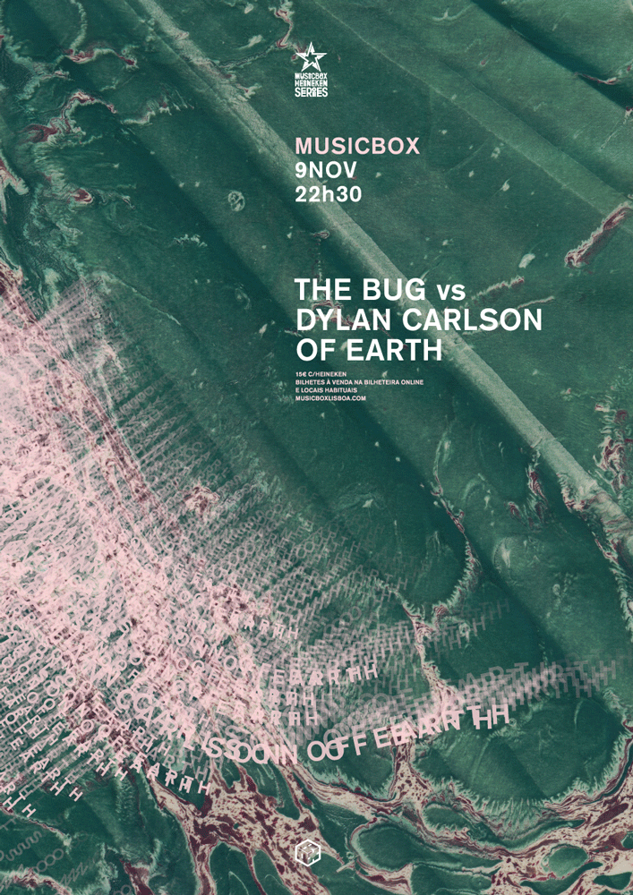 Musicbox Heineken Series: The Bug vs. Dylan Carlson from Earth