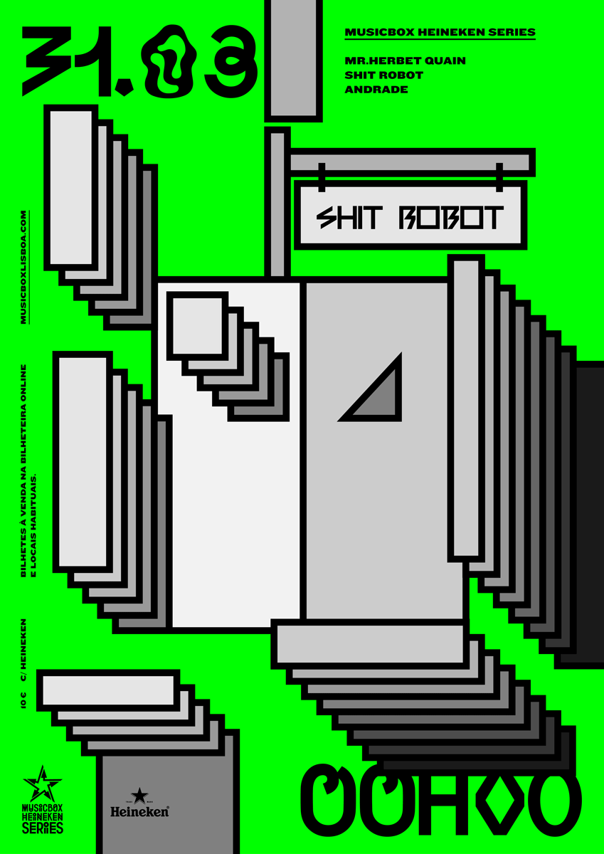 Musicbox Heineken Series: Shit Robot