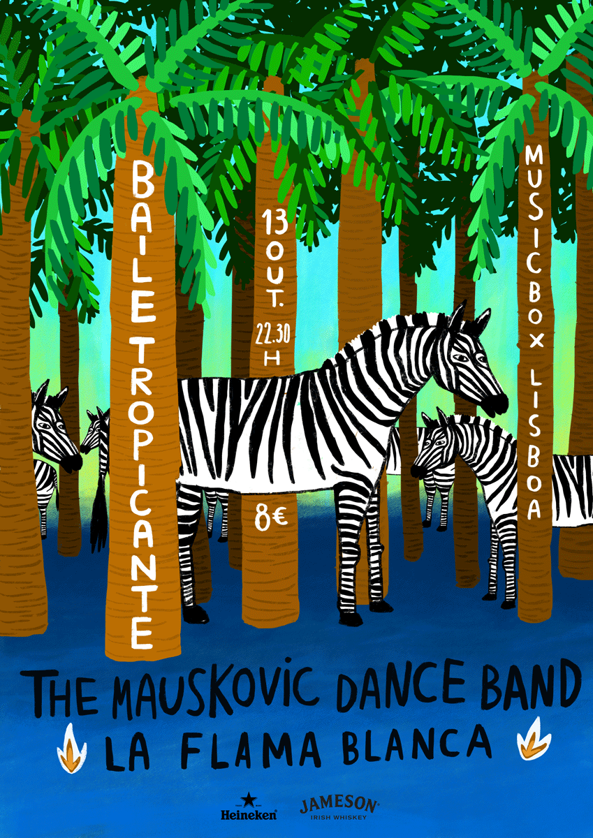 Baile Tropicante: The Mauskovic Dance Band e La Flama Blanca