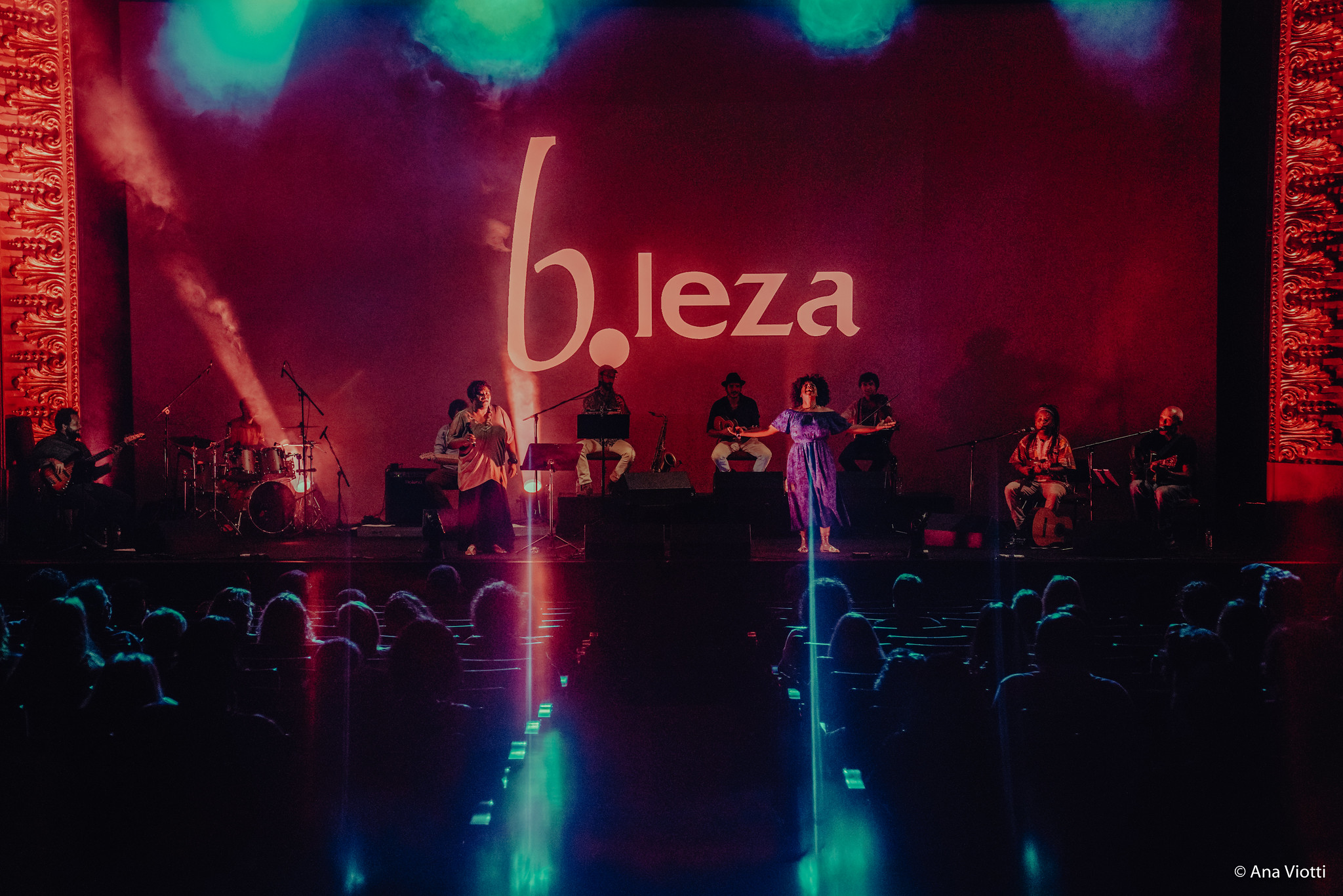 B.Leza apresenta Baile Sentado | Takeover #1 – Musicbox no São Luiz